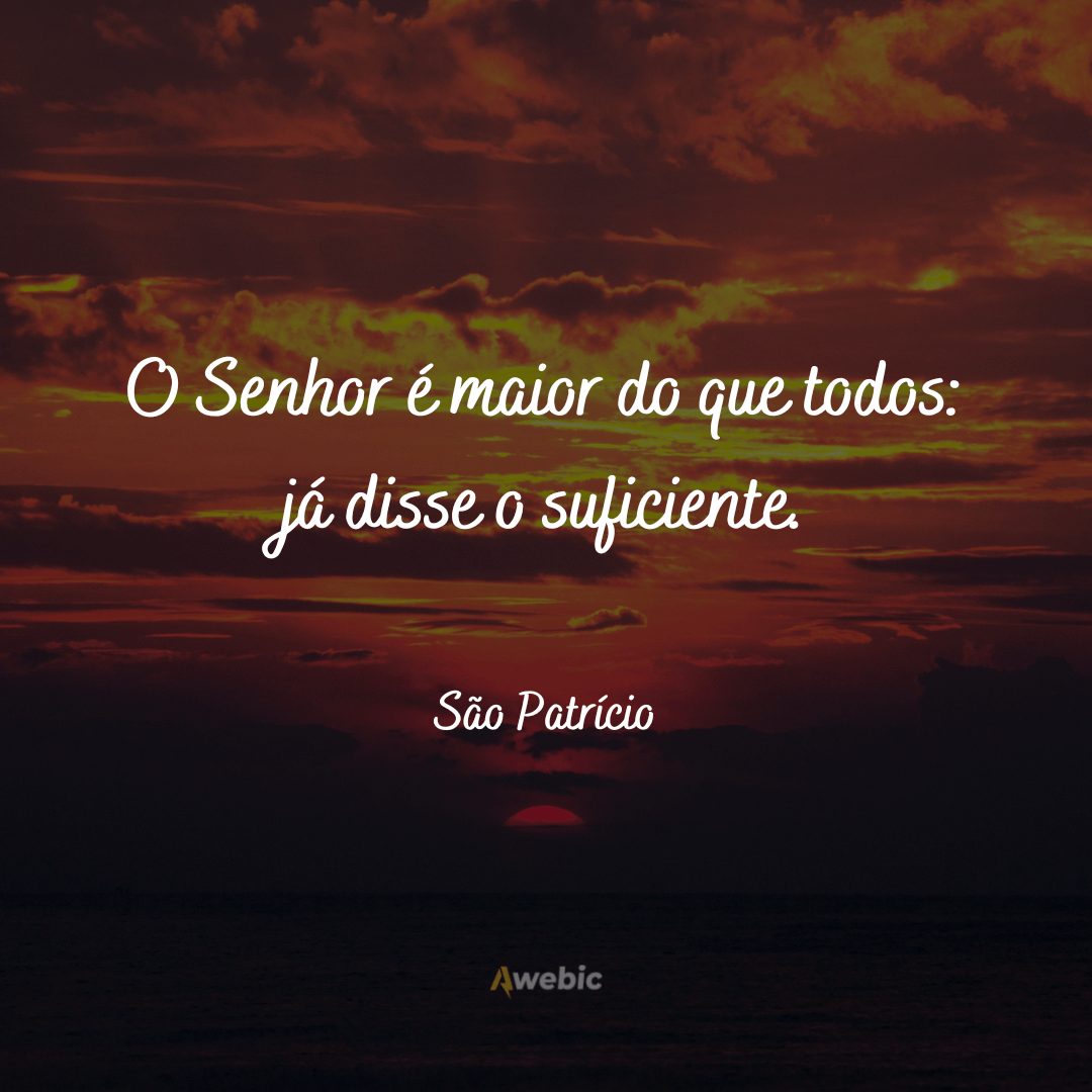 Frases de São Patrício