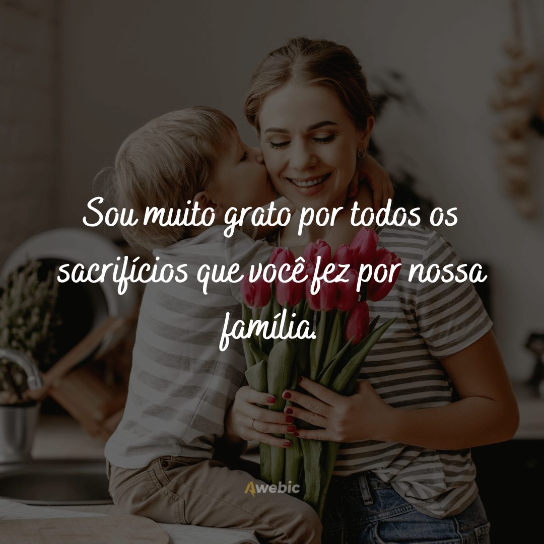 Mensagens para o Dia das Mães