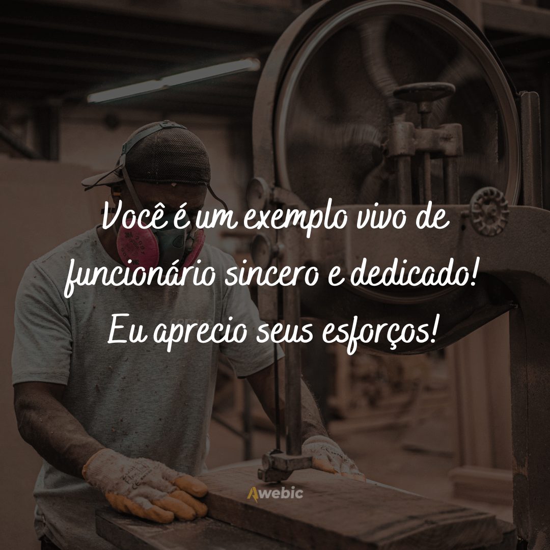 Mensagens para comemorar o Dia do Trabalhador