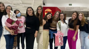 Universitária que sofreu preconceito pela idade, recebe homenagem de estudantes