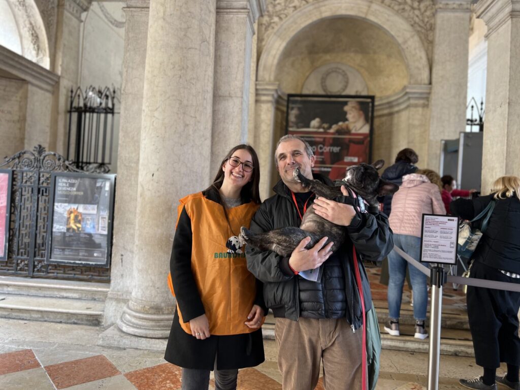 OBA! Museus cívicos da Itália passam a funcionar com sistema pet friendly