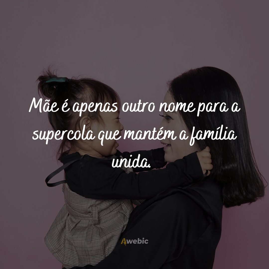 Mensagens sobre amor de mãe