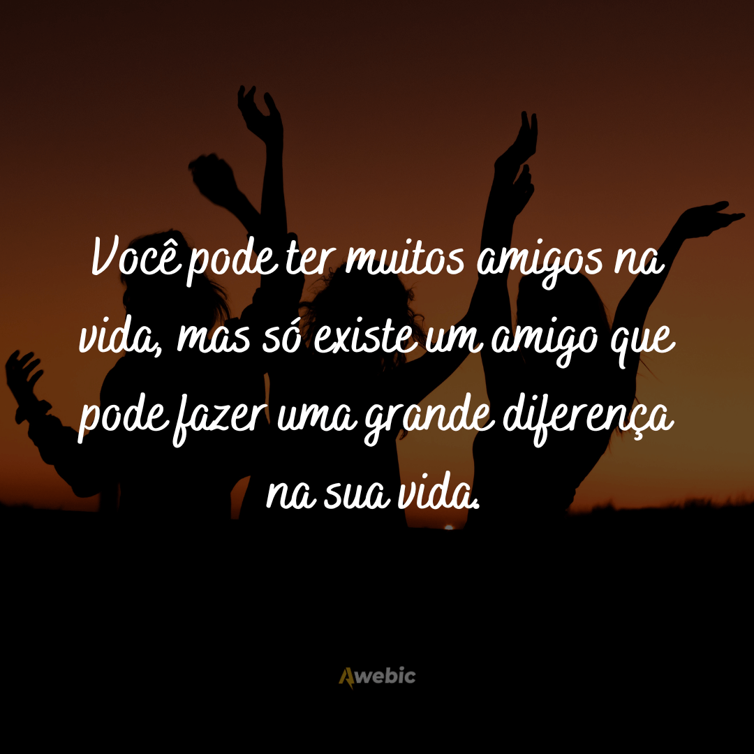 Frases para compartilhar no Instagram no Dia dos Amigos