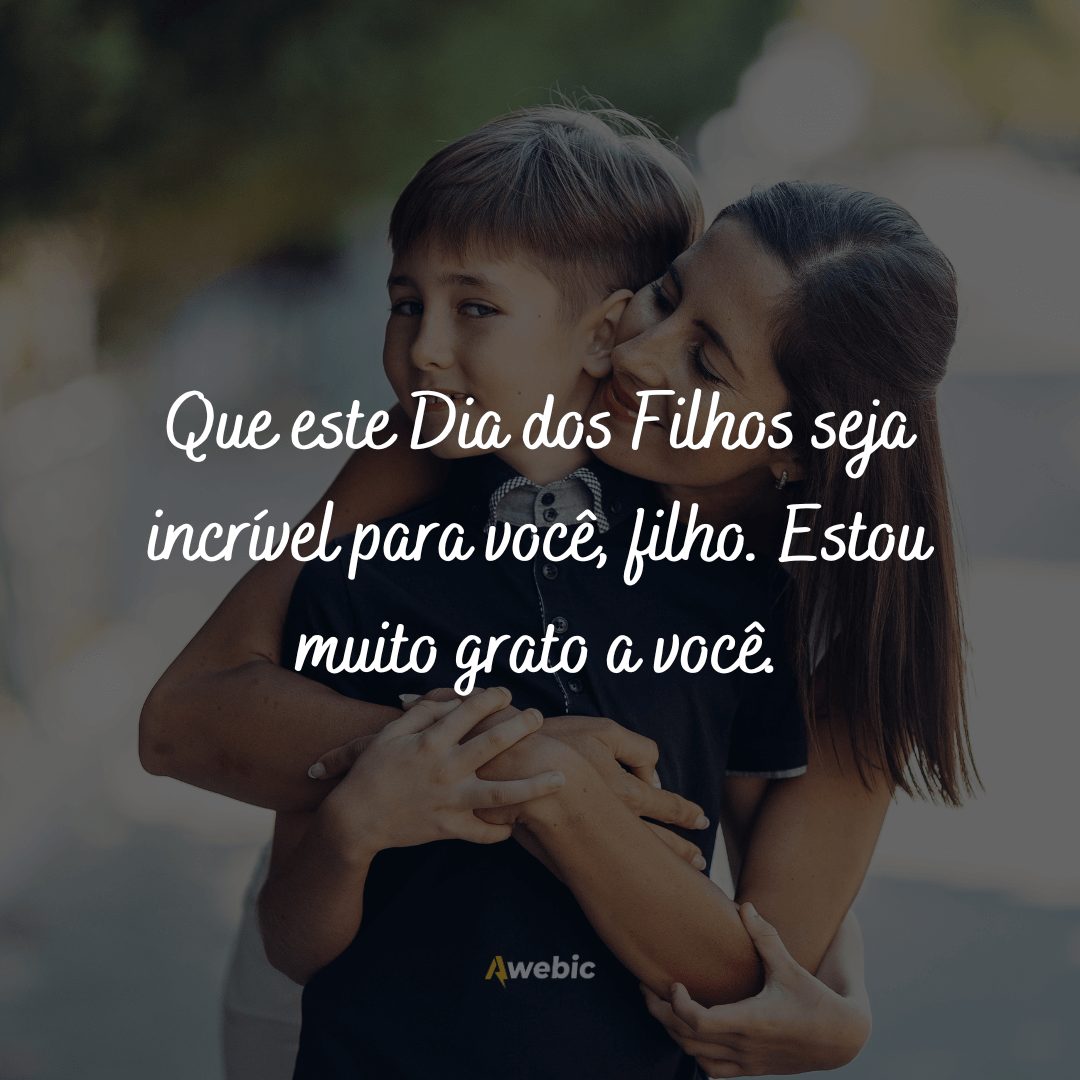 Mensagens para o Dia dos Filhos