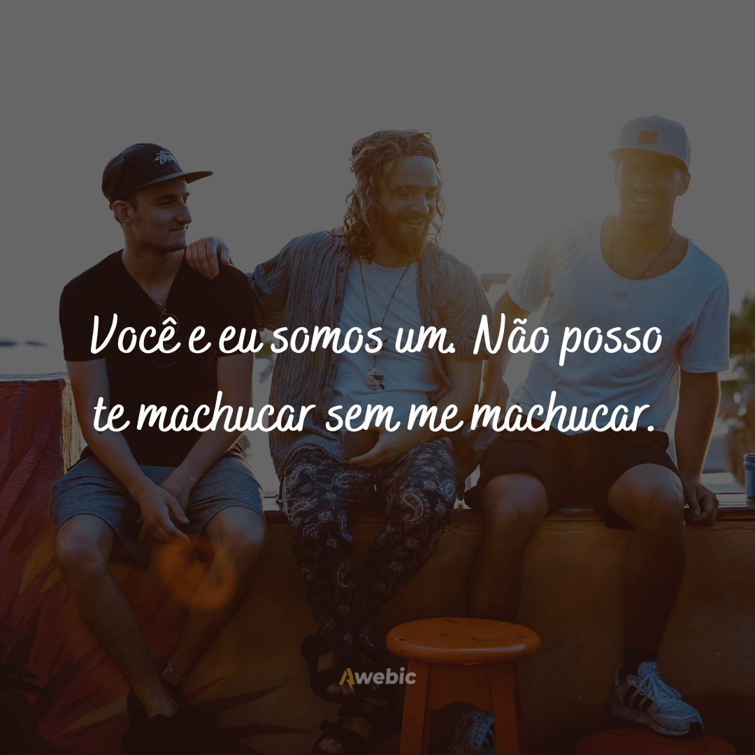 Frases de amizade verdadeira