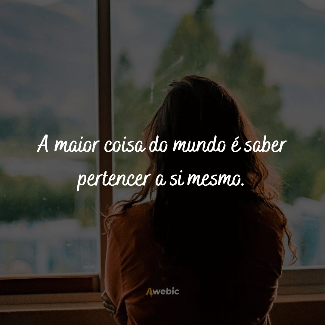 86 frases de solidão para sentir o seu coração abraçado quando mais precisar