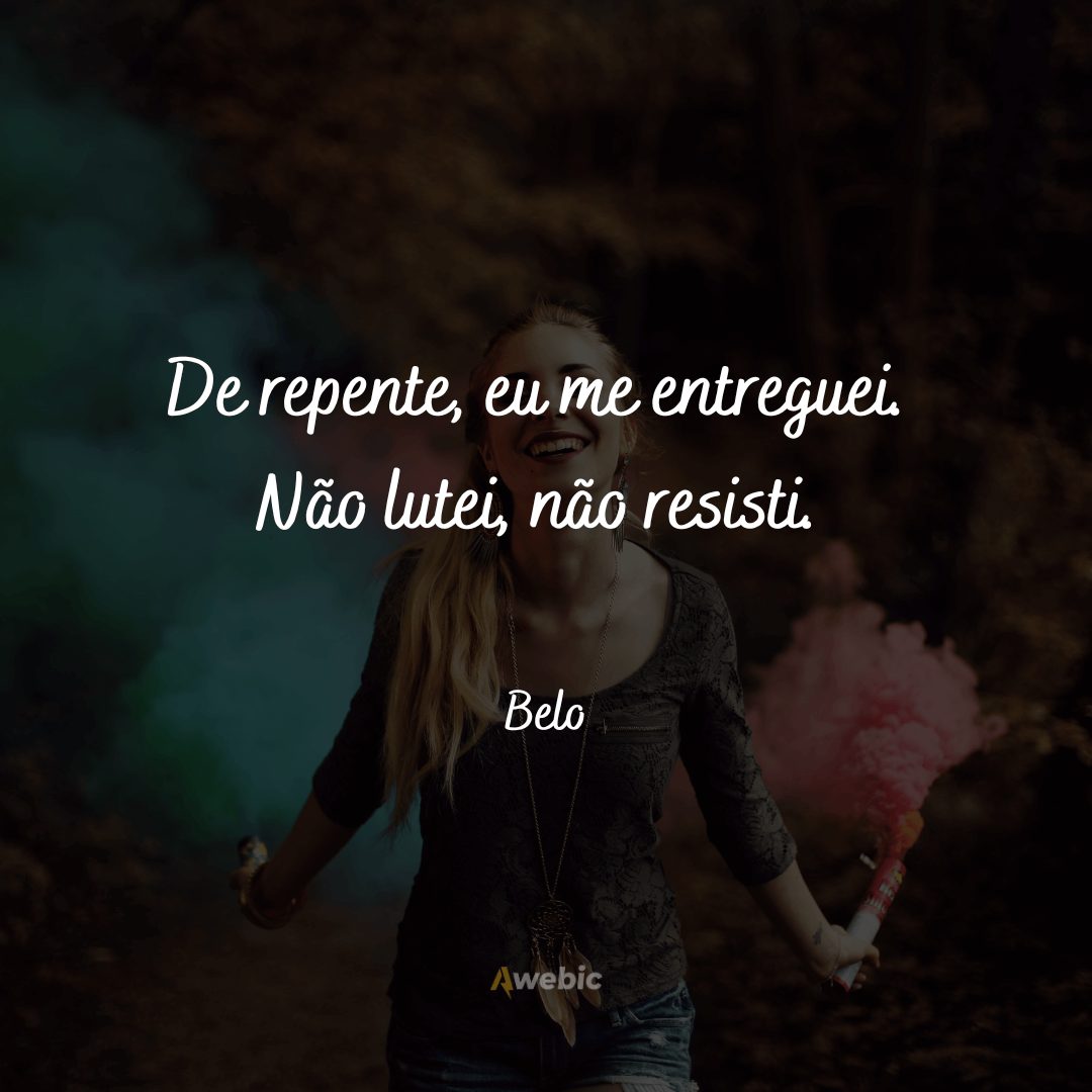 Frases do Belo