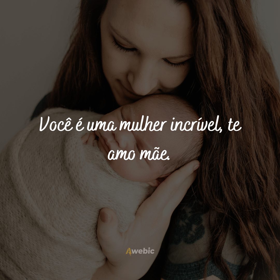 Mensagens de amor para mãe