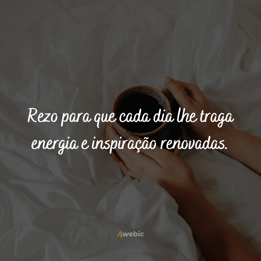 Frases de bom dia para seu amor