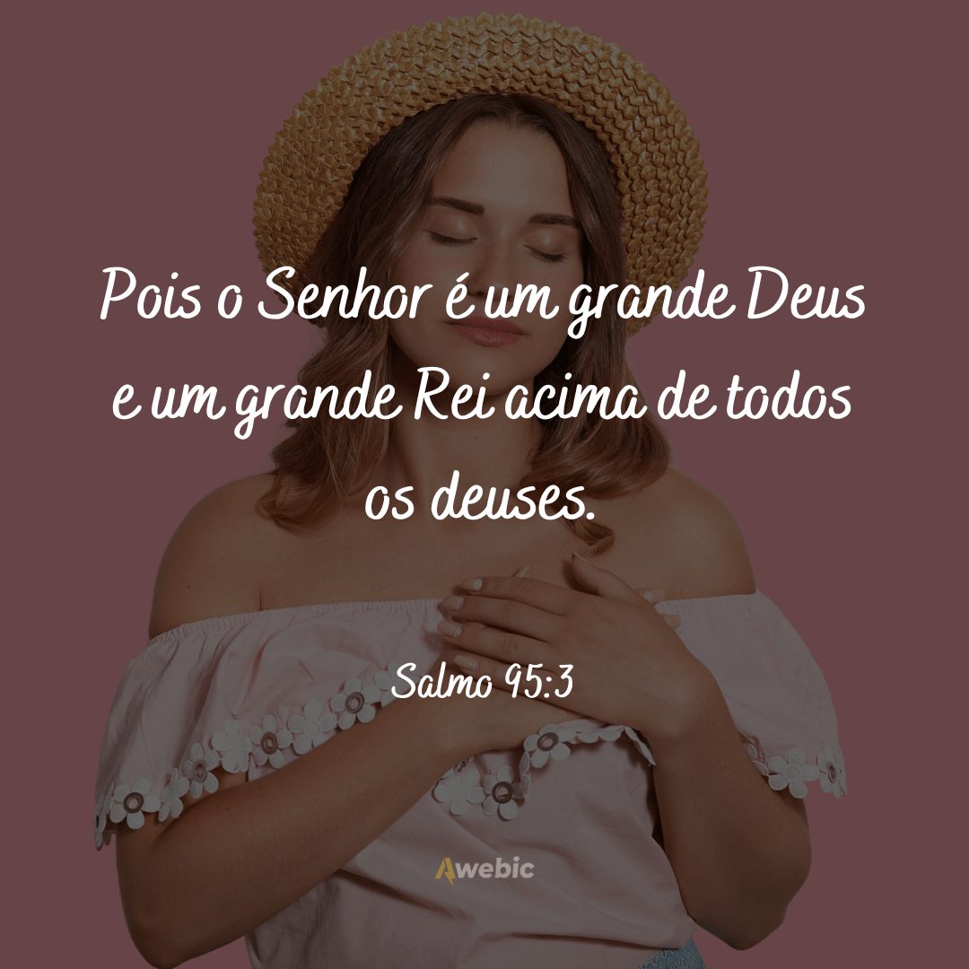 Salmos de gratidão a Deus