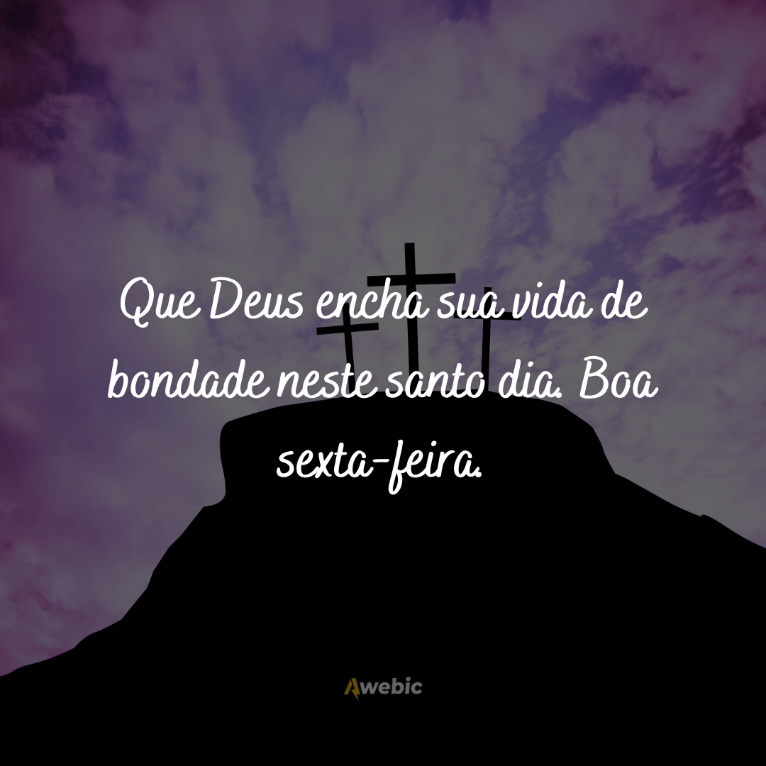 Frases para sexta-feira santa