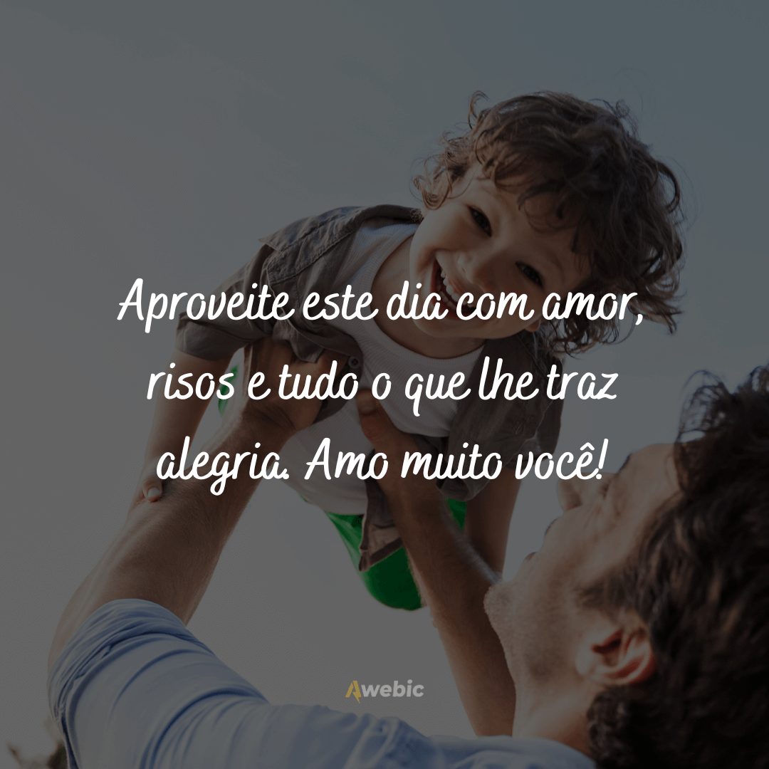 Mensagens para o Dia dos Filhos