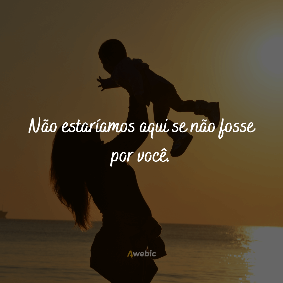 Frases de Dia das Mães