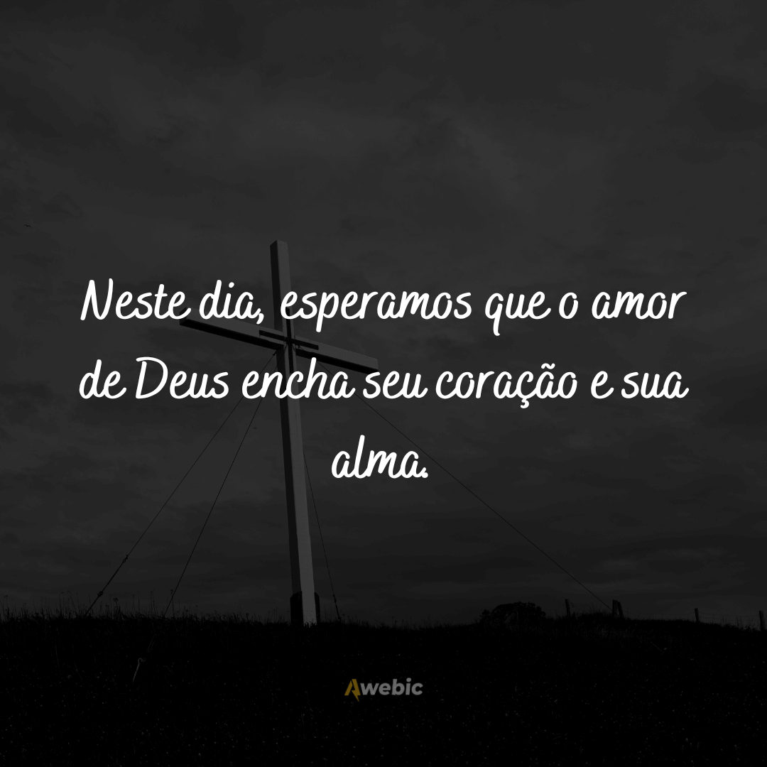 Frases para sexta-feira santa