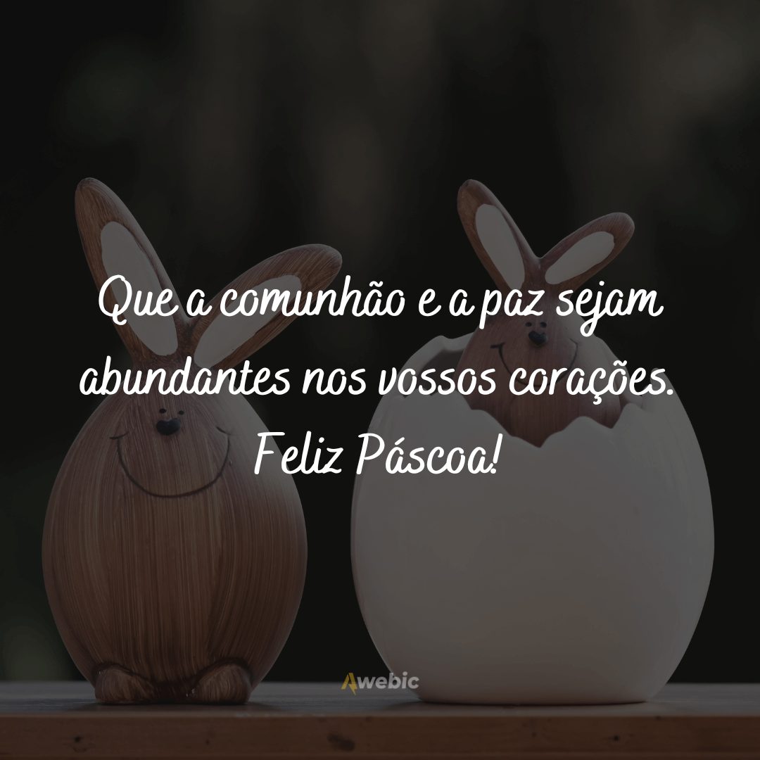 Frases para postar no sábado de Páscoa