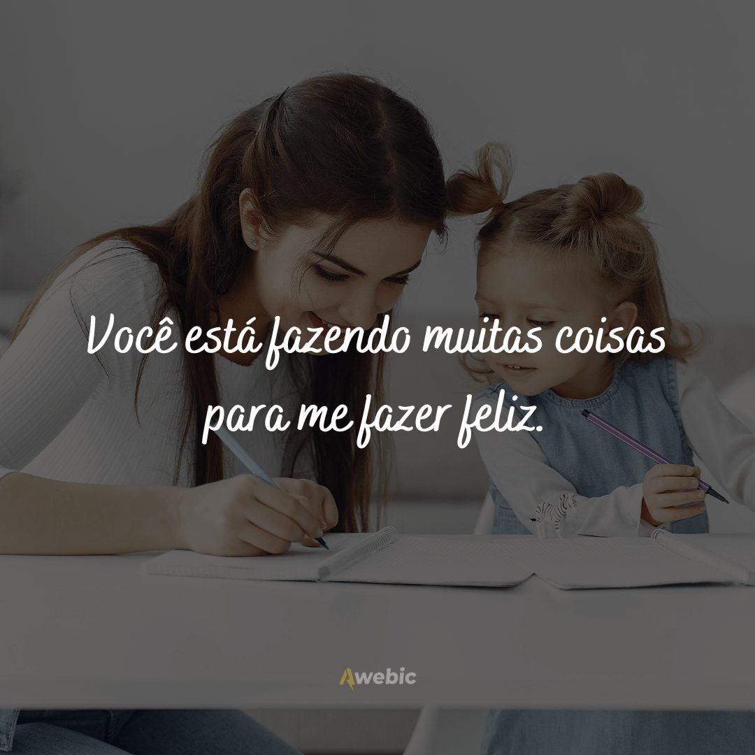 Mensagens sobre amor de mãe