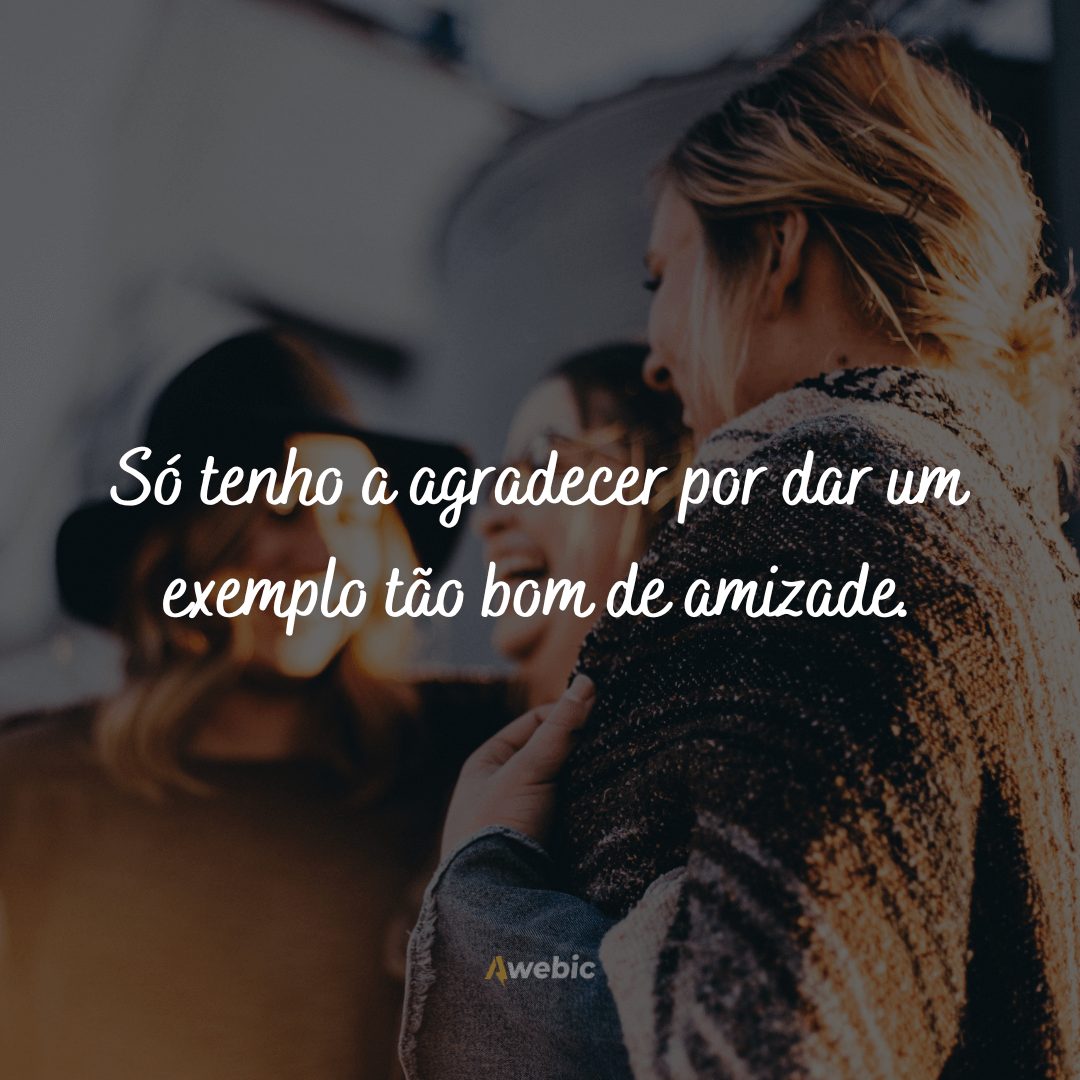 Frases de amizade para amiga