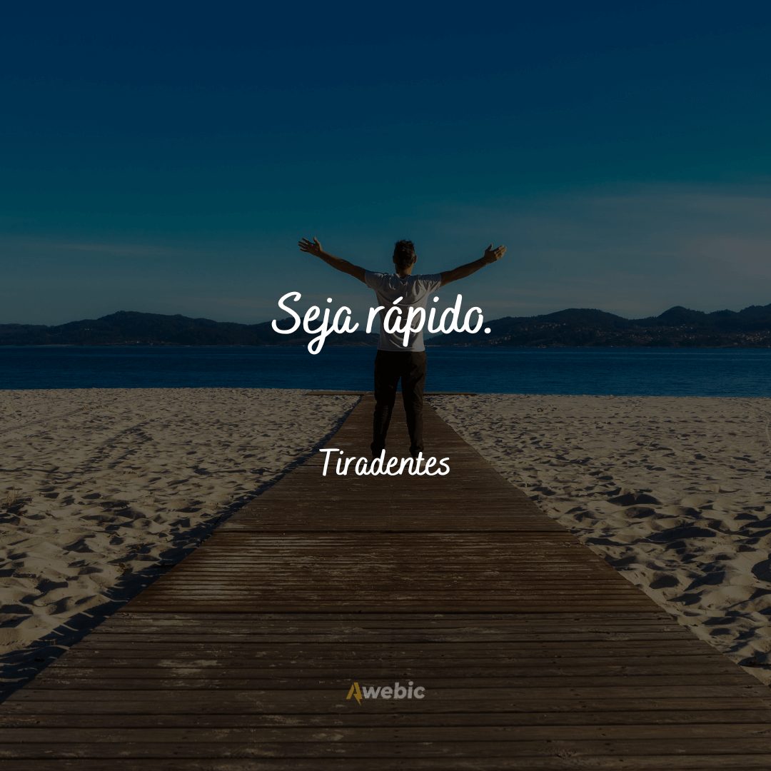 frases de Tiradentes