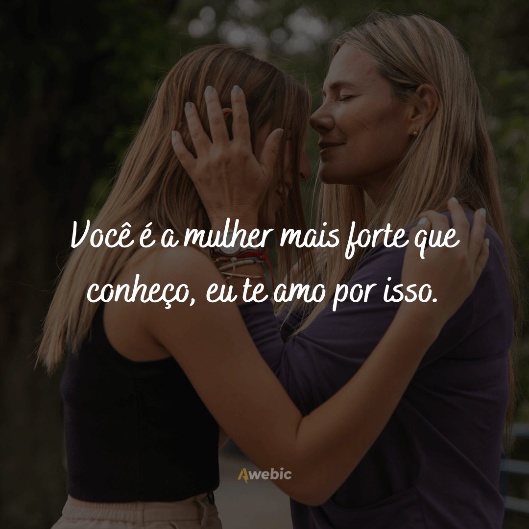 Mensagens de amor para mãe