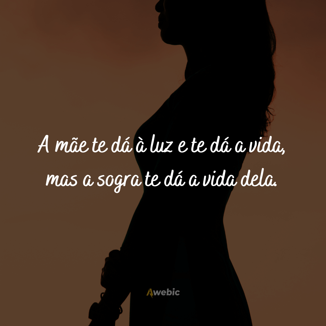 Frases de amor para sogra no Dia da Sogra