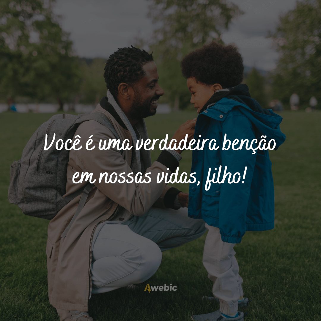 Mensagens para o Dia dos Filhos