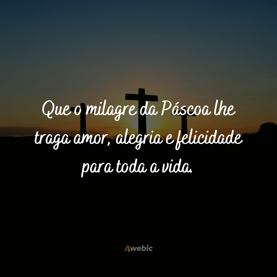 Frases para Domingo de Páscoa