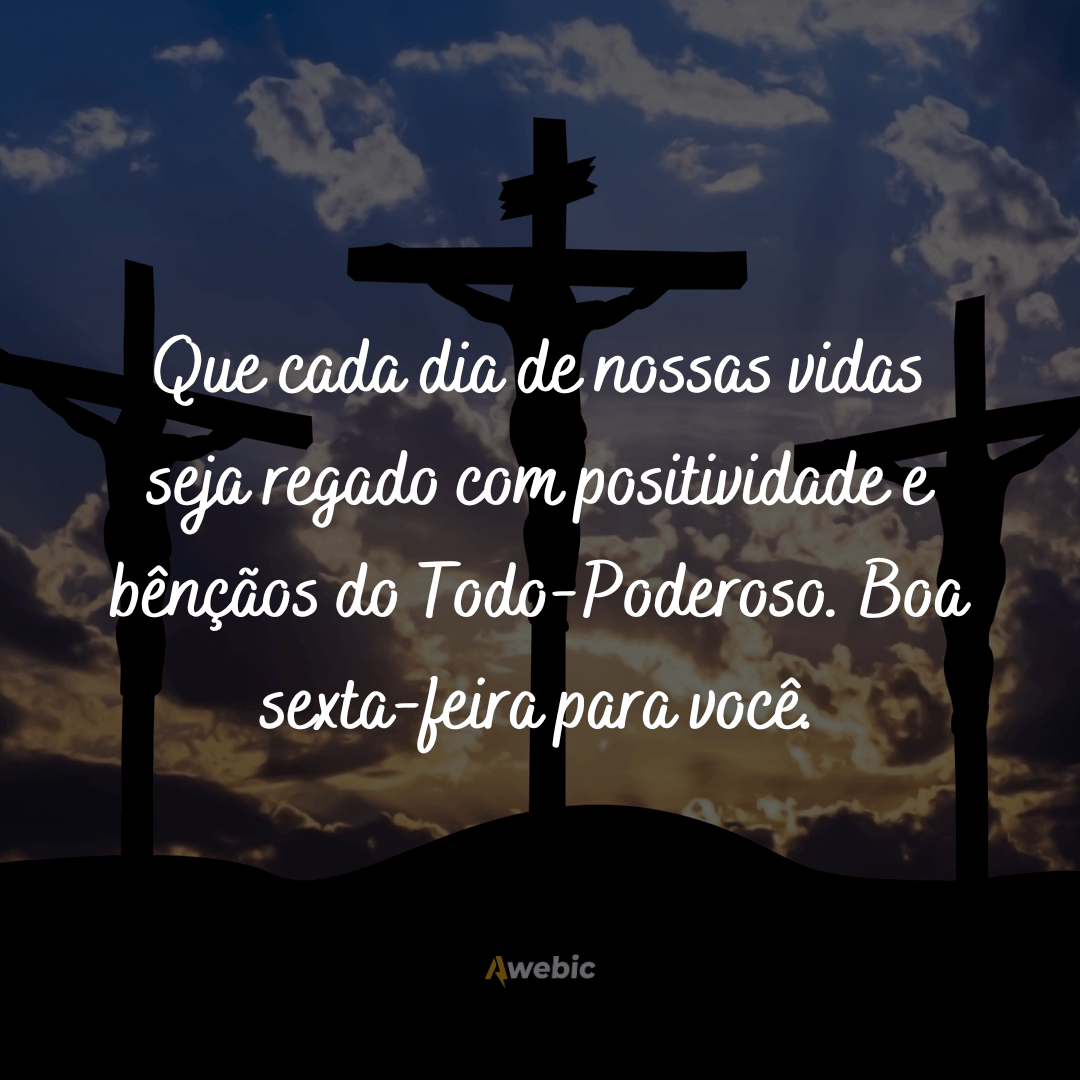 Frases para postar na sexta-feira da paixão