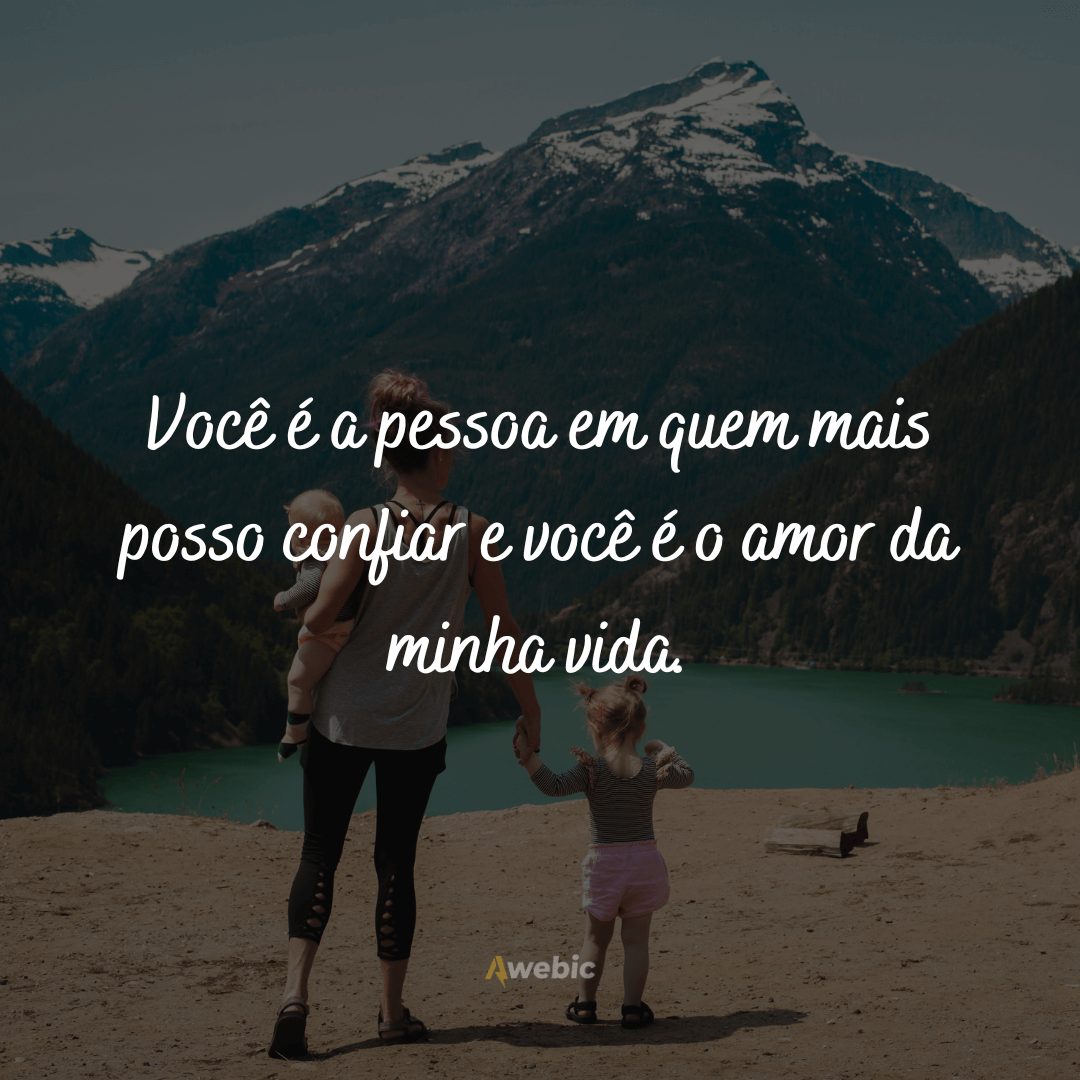 Mensagens sobre amor de mãe