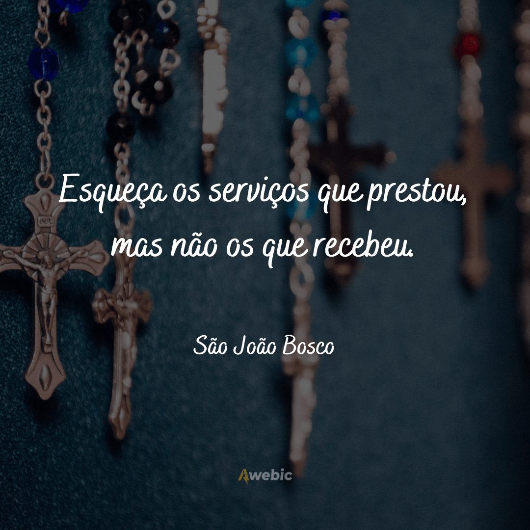 Frases de São João Bosco