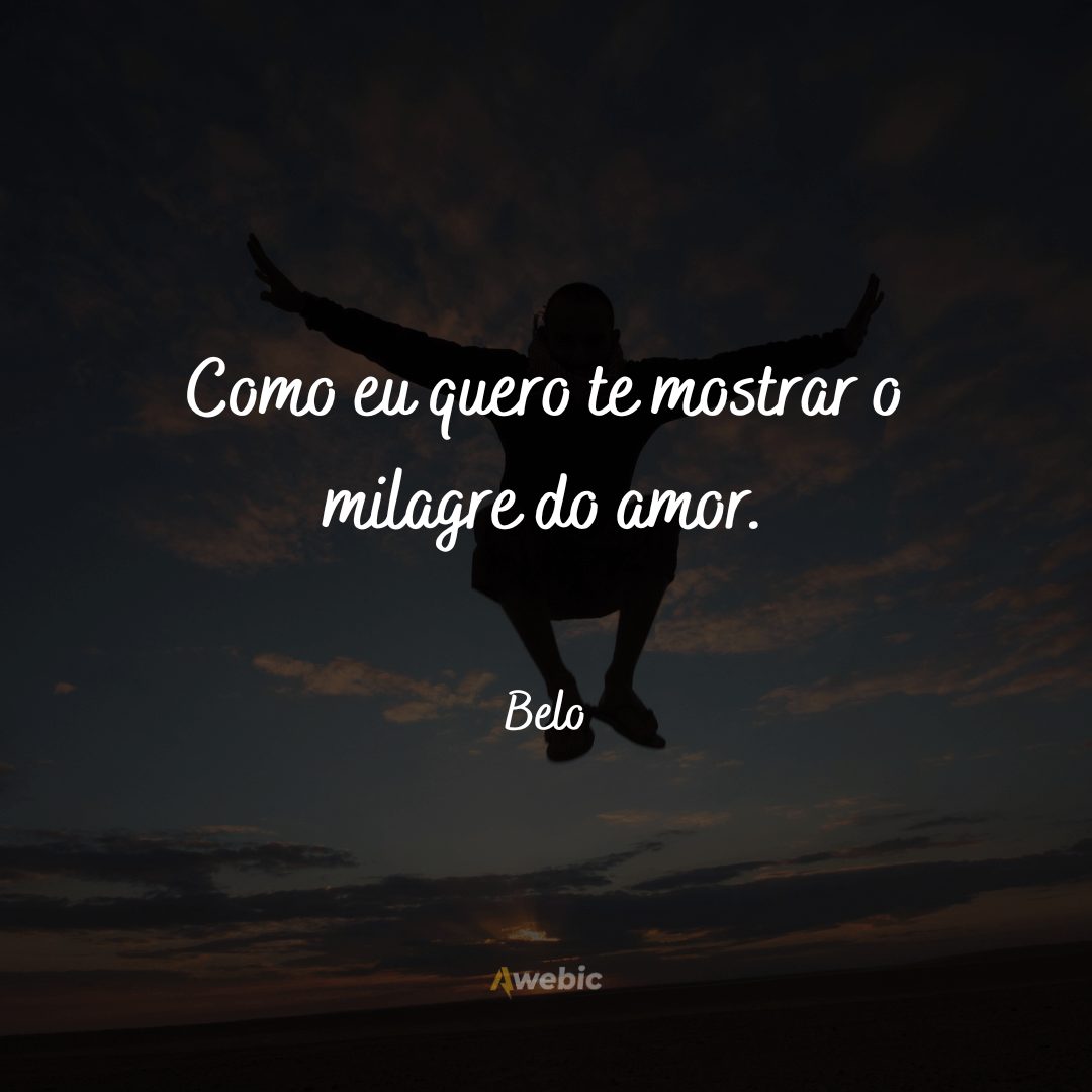 Frases do Belo