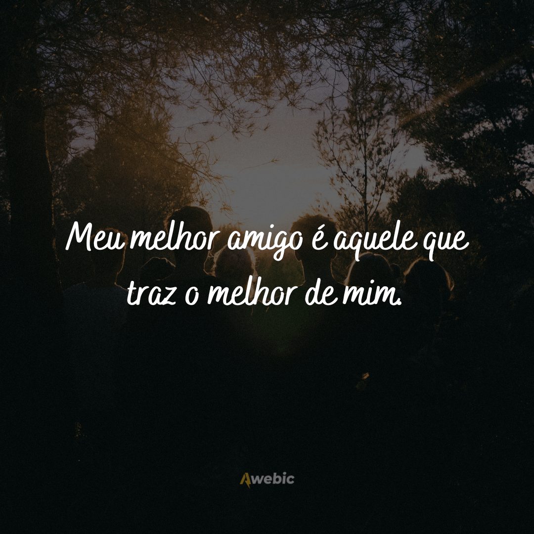 Mensagens de amizade para demonstrar amor