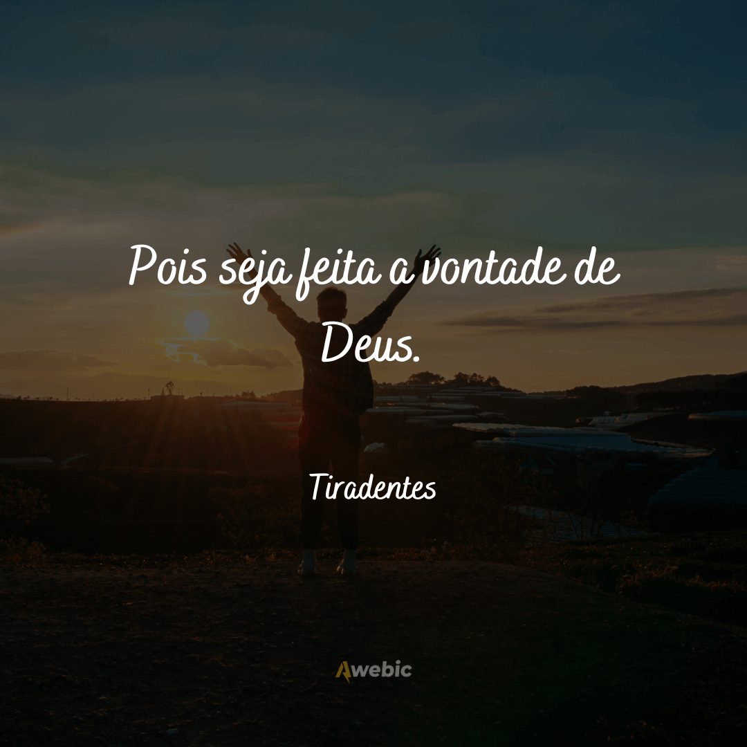 frases de Tiradentes