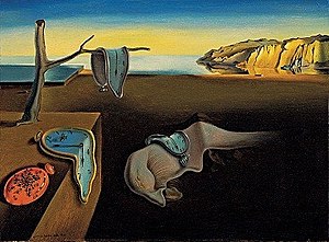 A Persistência da Memória (Salvador Dali)