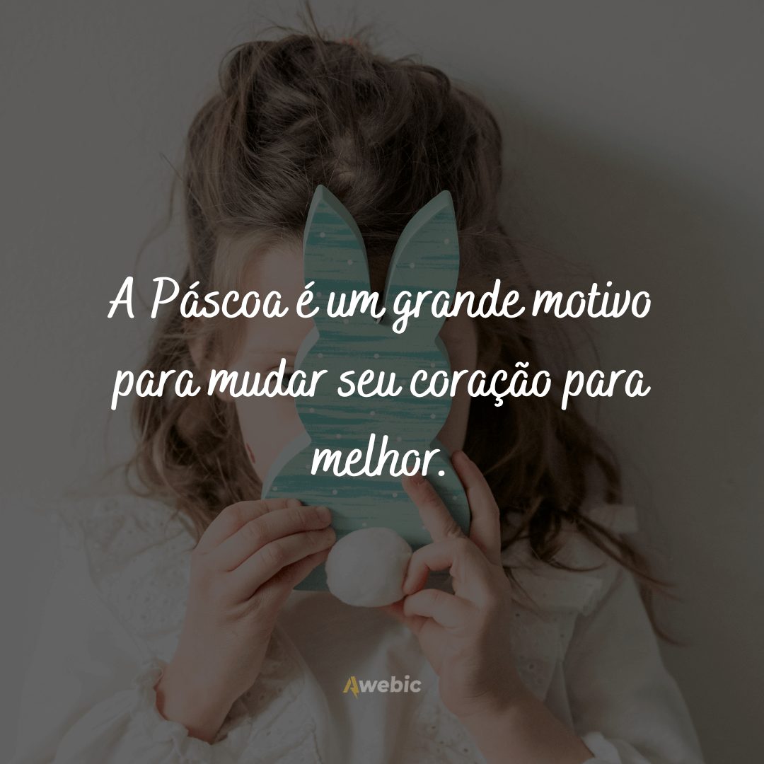 Frases para postar no sábado de Páscoa