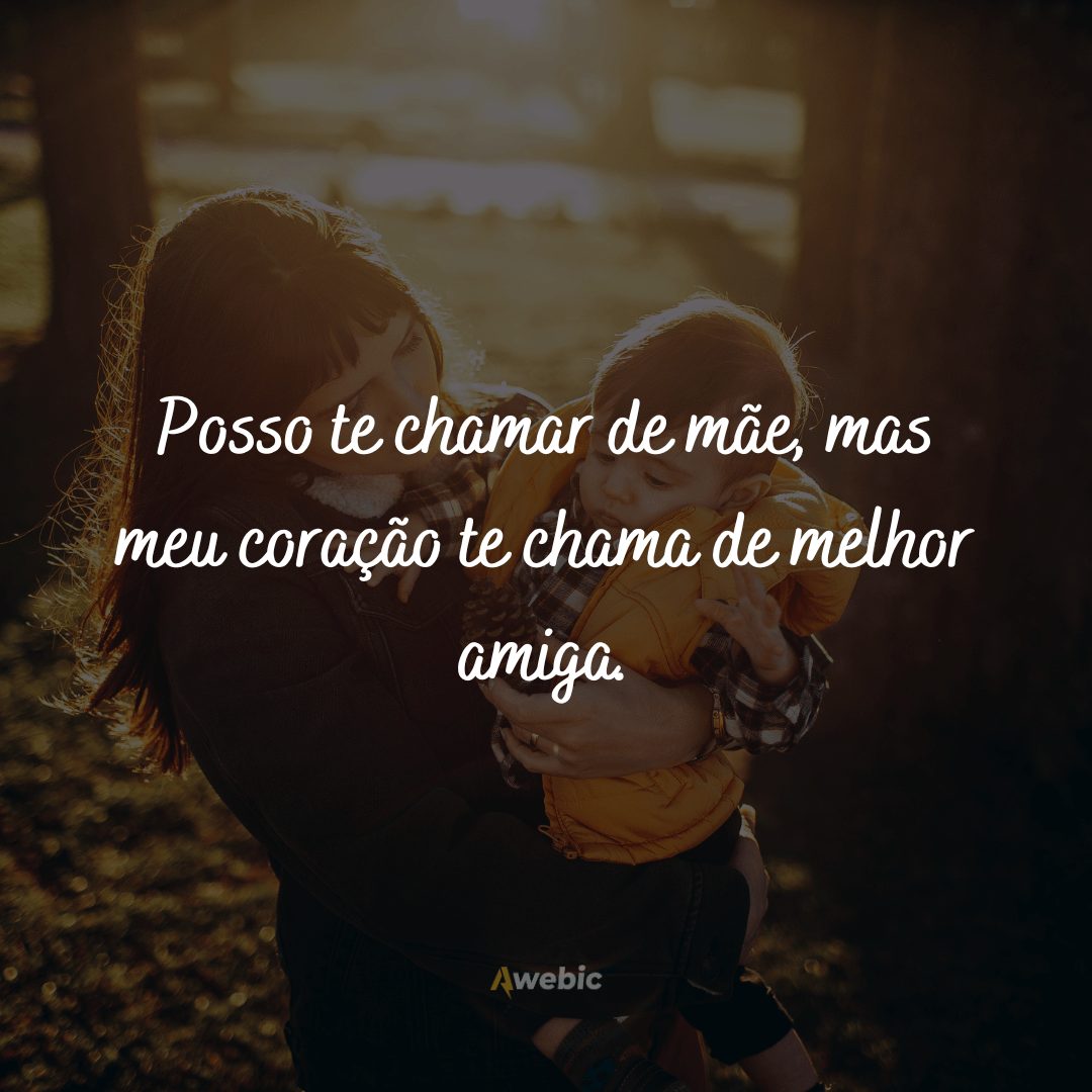 Mensagens sobre amor de mãe