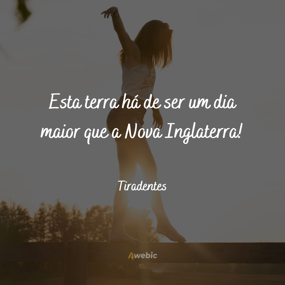 frases de Tiradentes