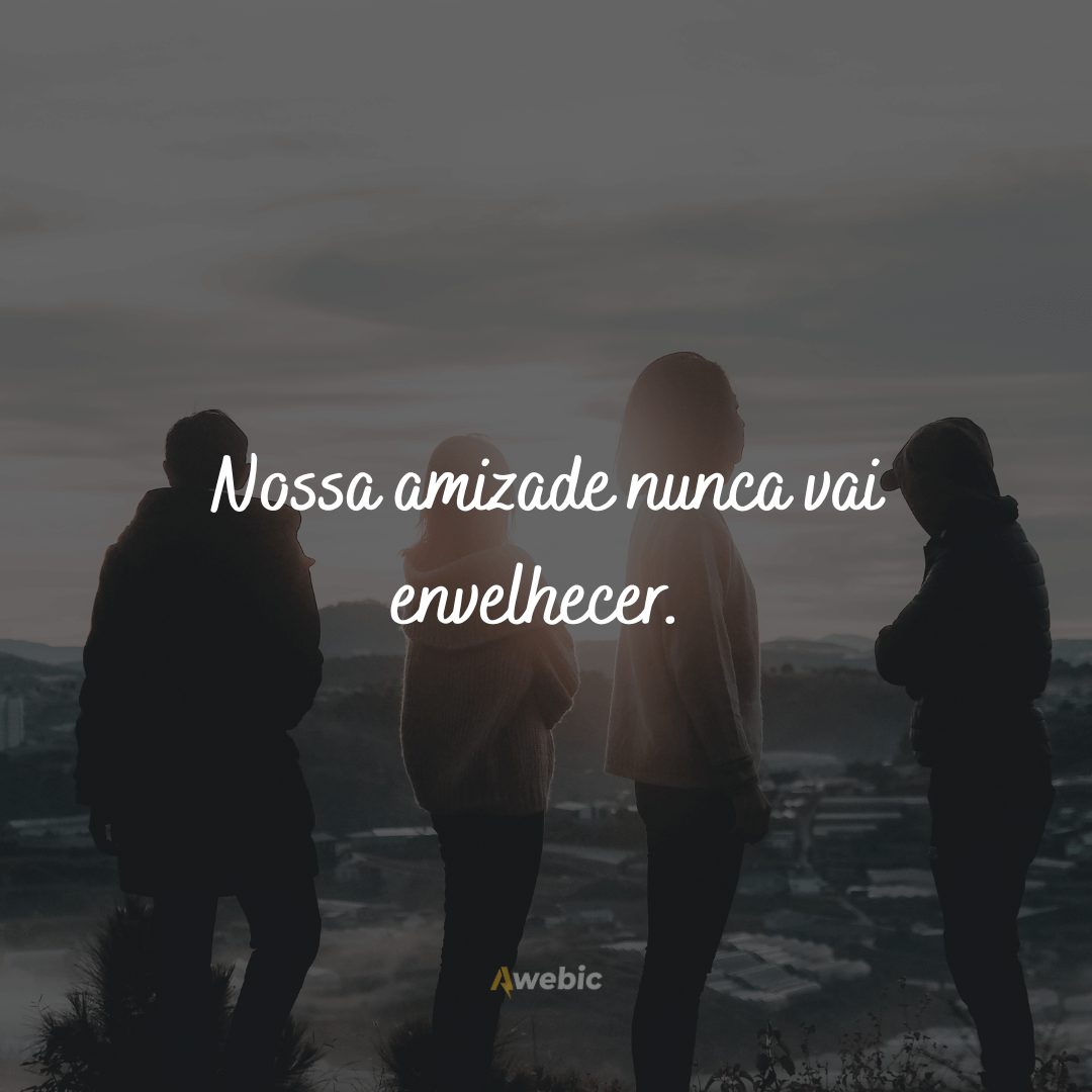 Frases curtas de amizade