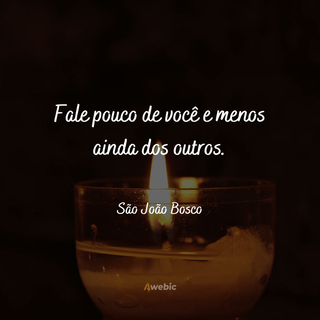 Frases de São João Bosco