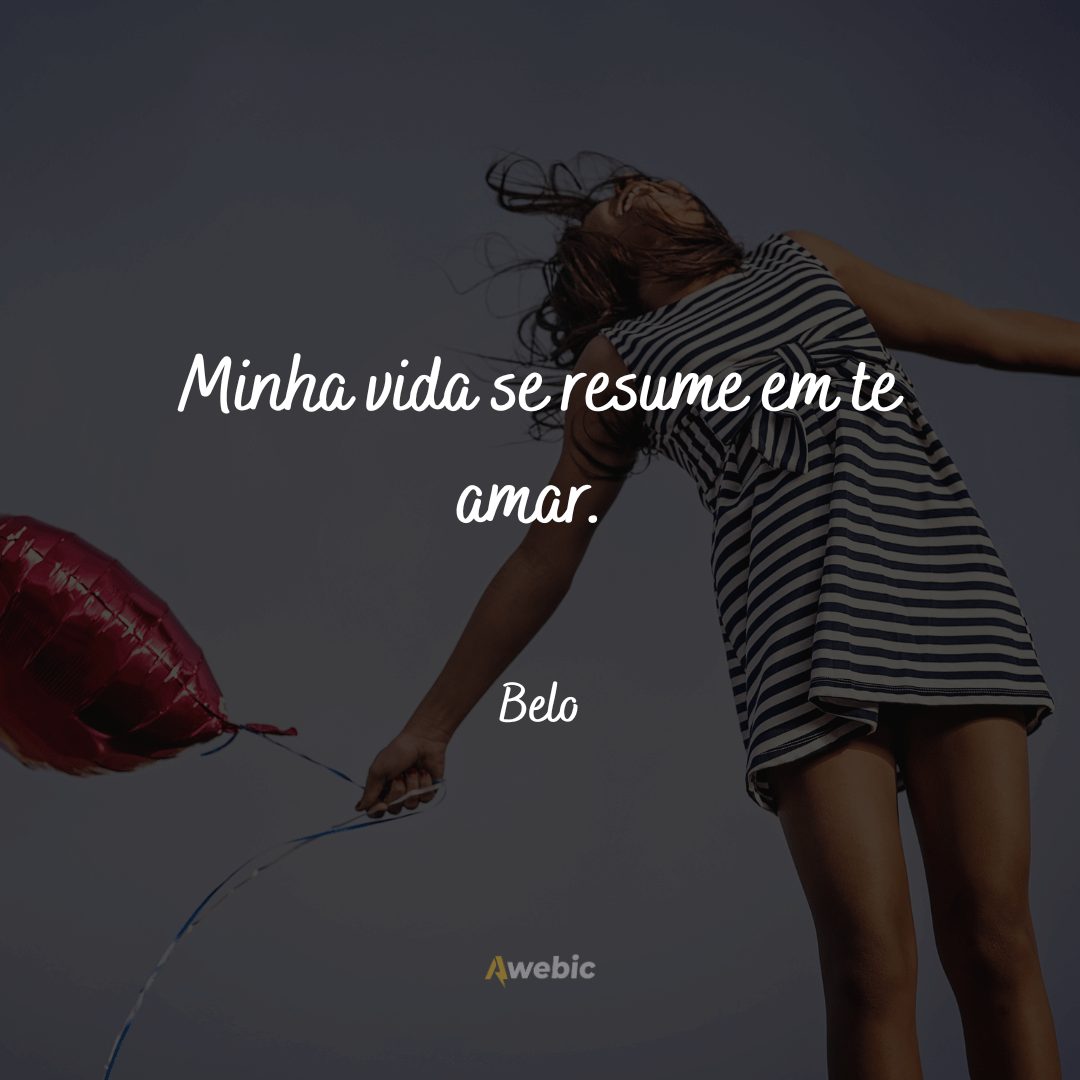 Frases do Belo