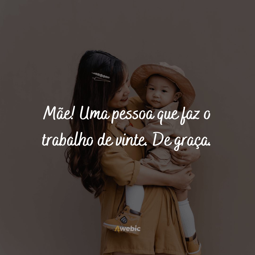 Frases de Dia das Mães