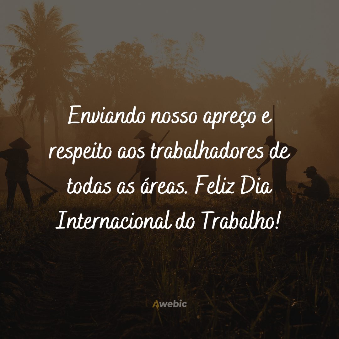 Mensagens para o Dia do Trabalhador