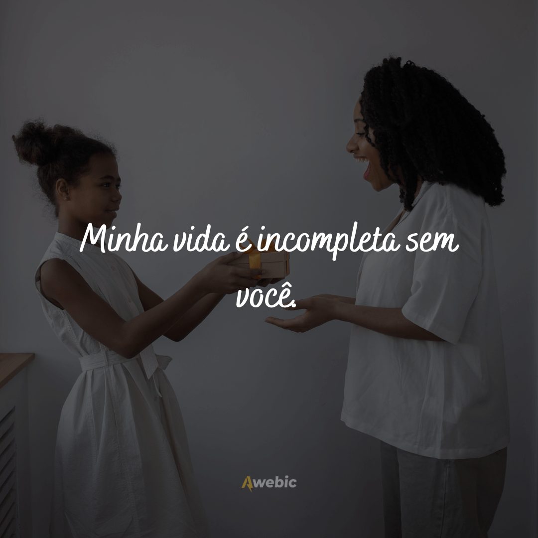 Mensagens de amor para mãe