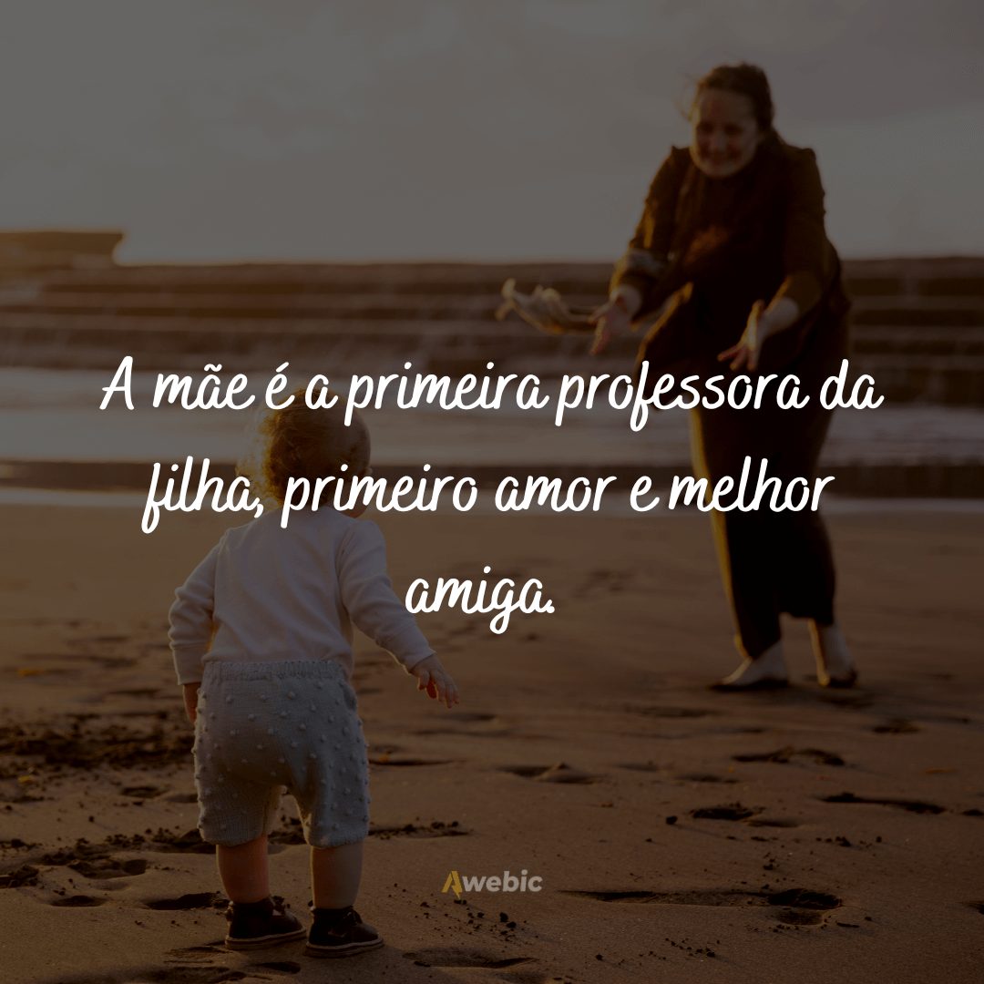 Mensagens sobre amor de mãe