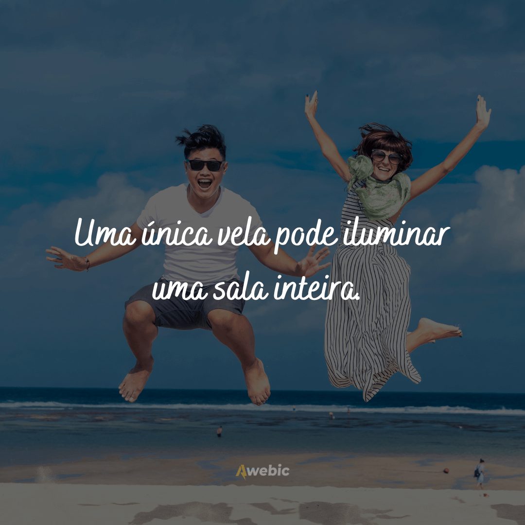 Frases curtas de amizade