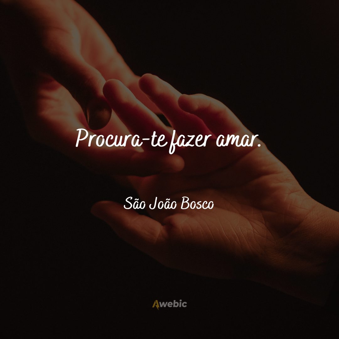 Frases de São João Bosco