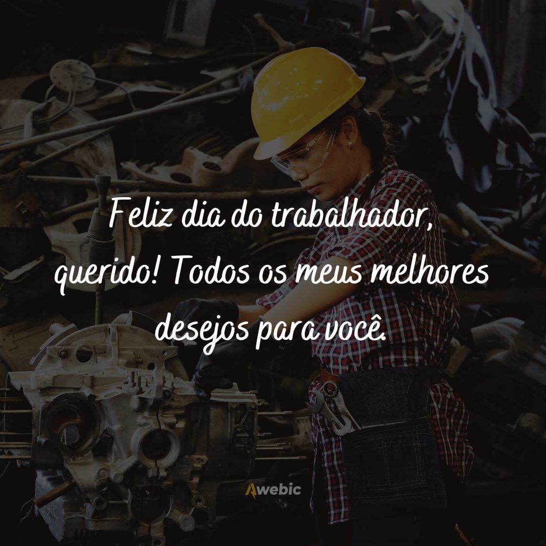 Mensagens para o Dia do Trabalhador