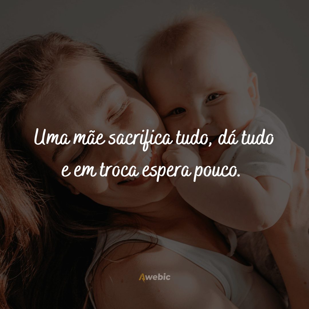 Mensagens de amor para mãe