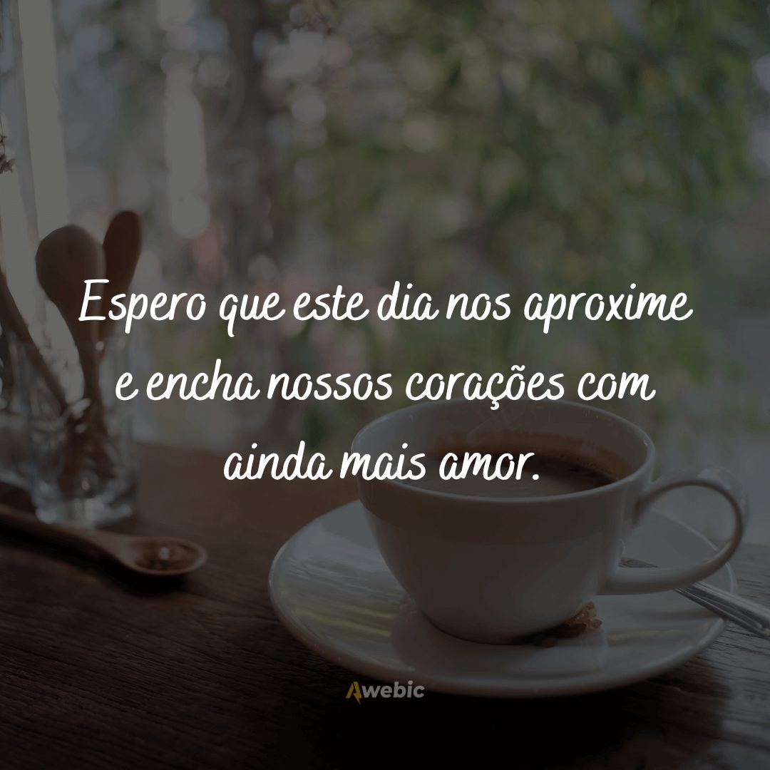 Frases de bom dia para seu amor