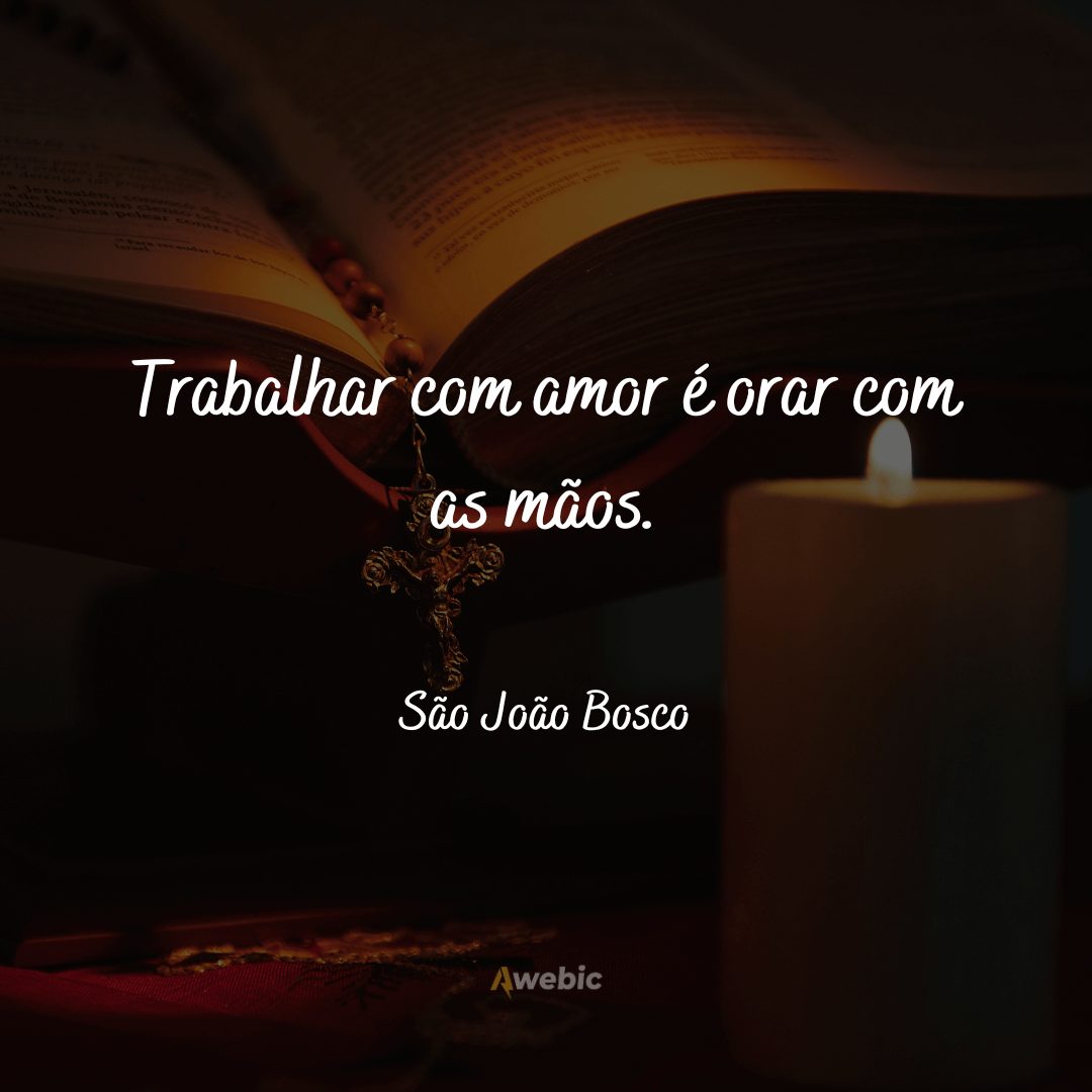 Frases de São João Bosco