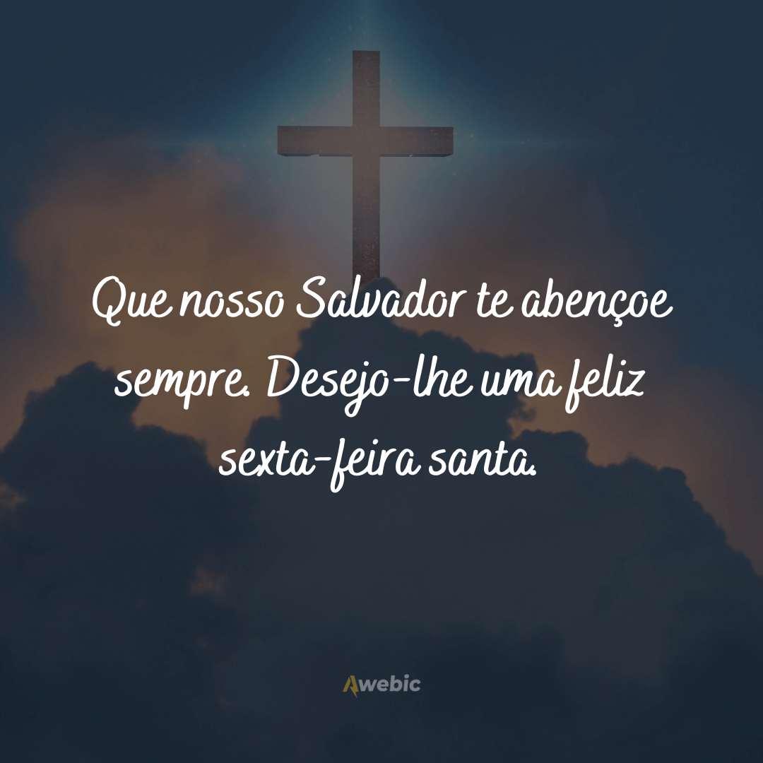 Frases para sexta-feira santa